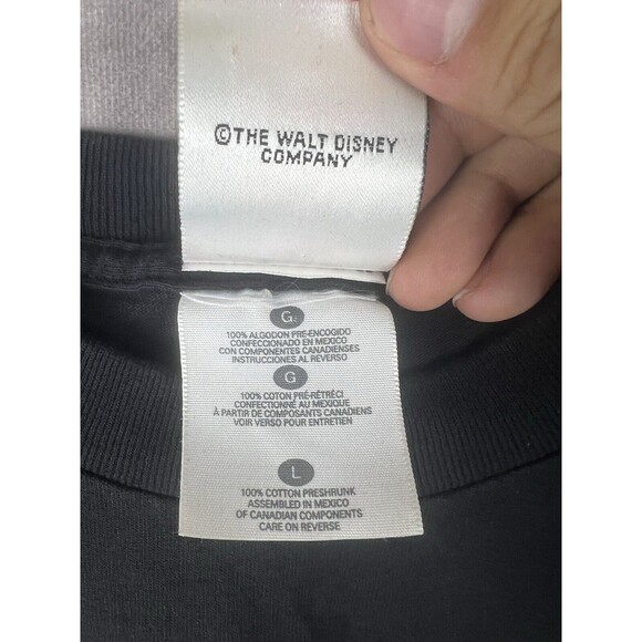 Vintage 90s Disney Minnie Mouse Maiden America NYC T Shirt L Puff Print - Picture 4 of 5